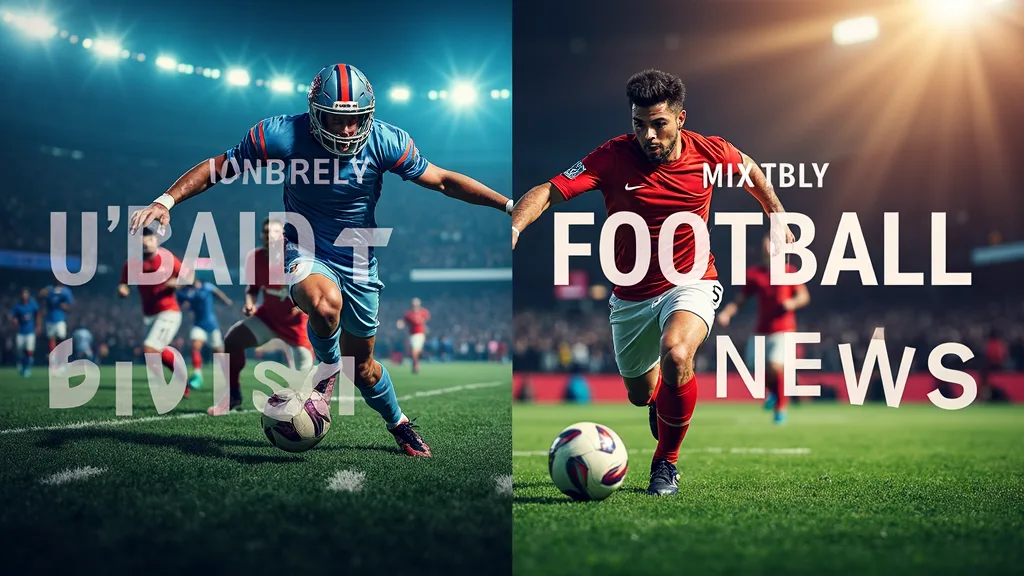 Top Football News: Your Daily Dose of NFL and Soccer Highlights